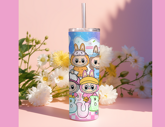 20oz Labubu Tumbler