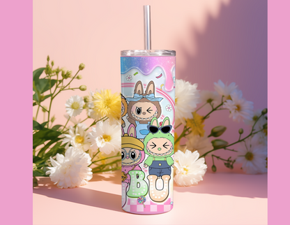 20oz Labubu Tumbler