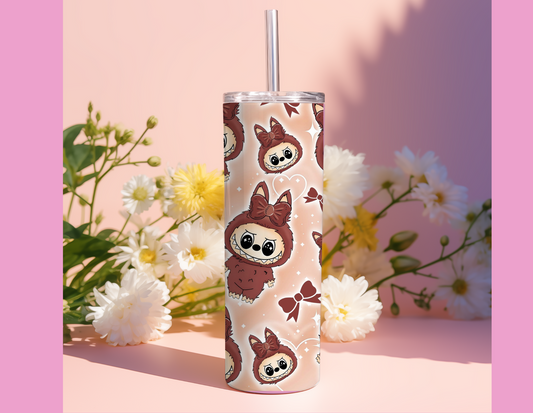 20oz Labubu Tumbler