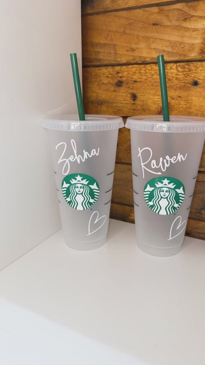Cute Starbucks Cup