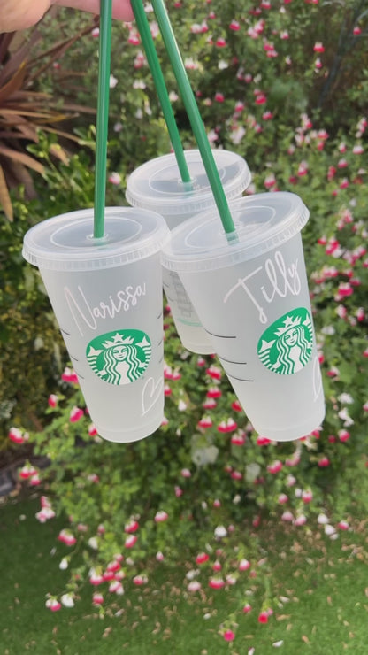 Cute Starbucks Cup