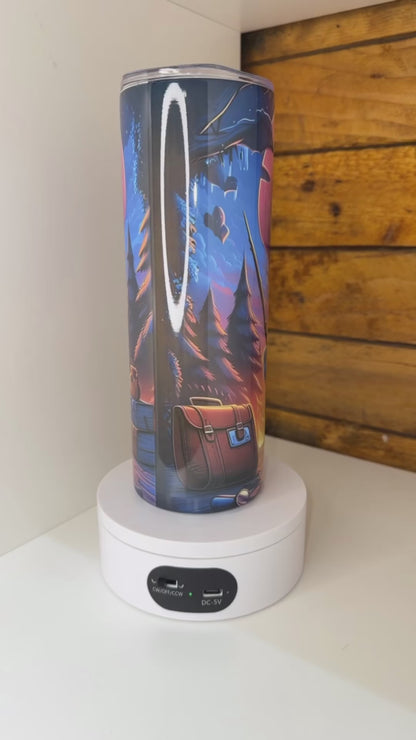 20oz Tumbler - Harry P Stitch