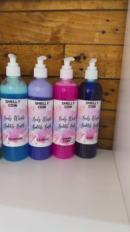 4-in-1 Cleanser for Hair, Body, Hands & Bath - Powered by Nature (Not Chemicals).