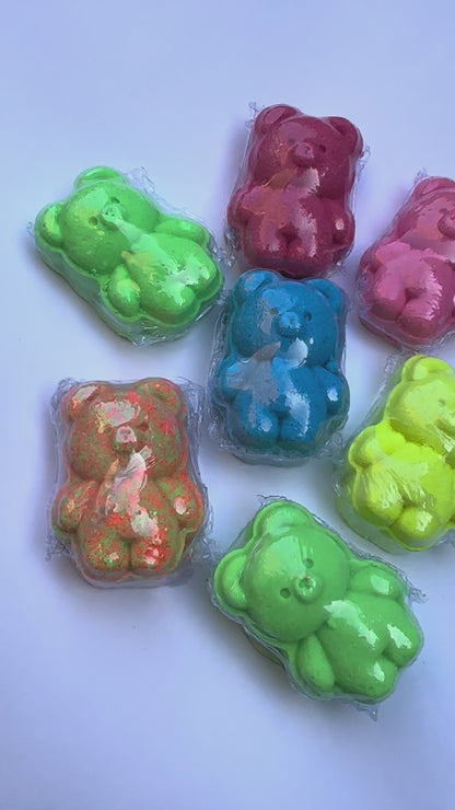 Cute Bear Bath Bombs