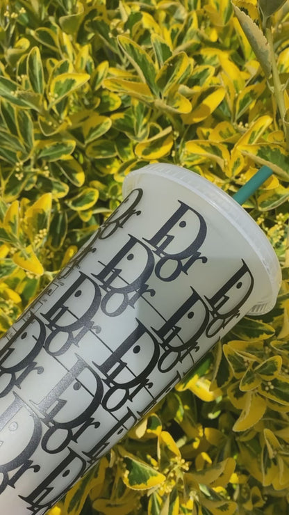 Personalised Dior Starbucks Cup🥤