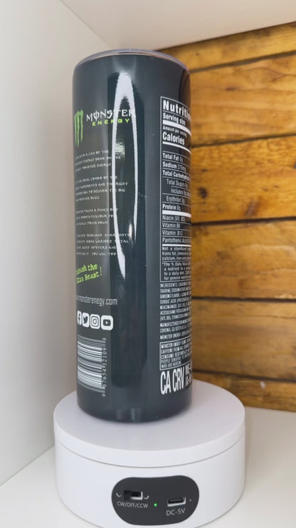 20oz Tumbler - Monster Energy Green