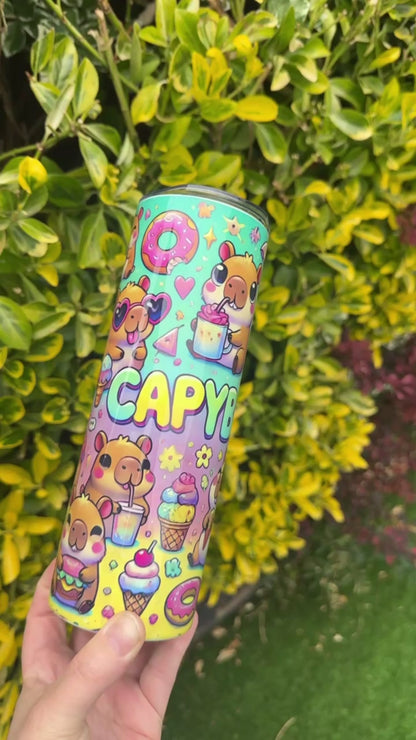 20oz Capybara Thermal Cup