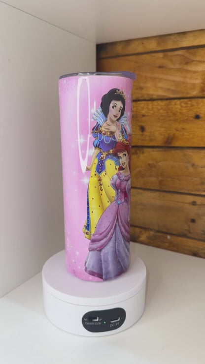 20oz Princess Tumbler