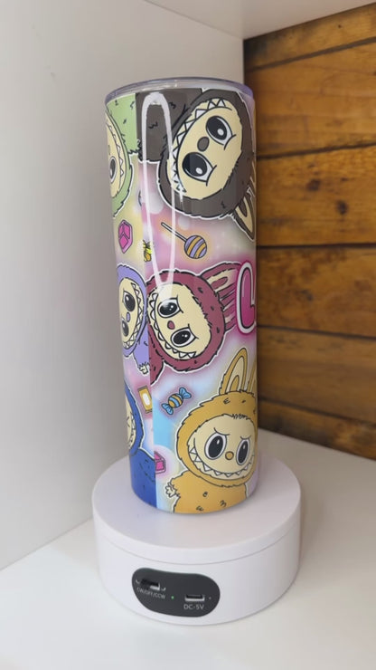 20oz Labubu Tumbler