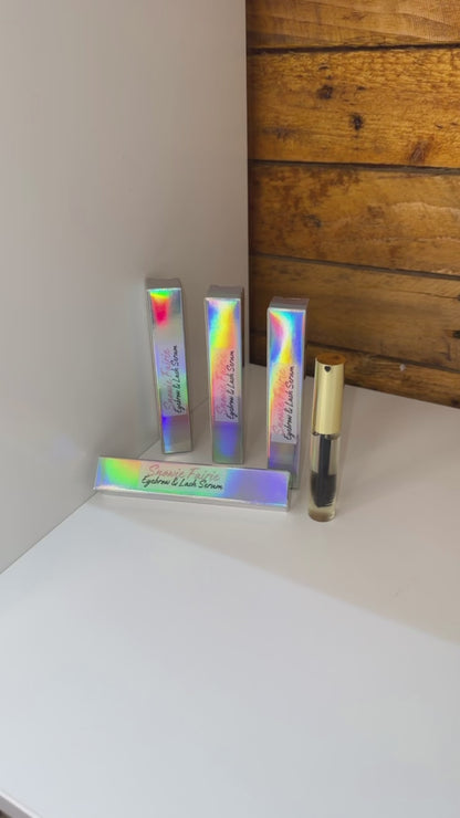 Brow & Lash Serum for nourishment & Growth