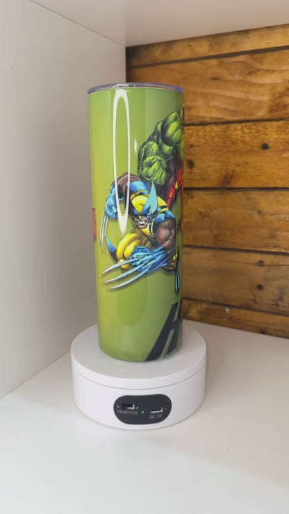 20oz Marvel Thermal Tumbler