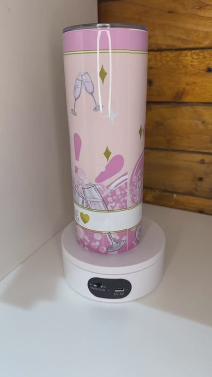 20oz Plouise Bad Bitch Tumbler
