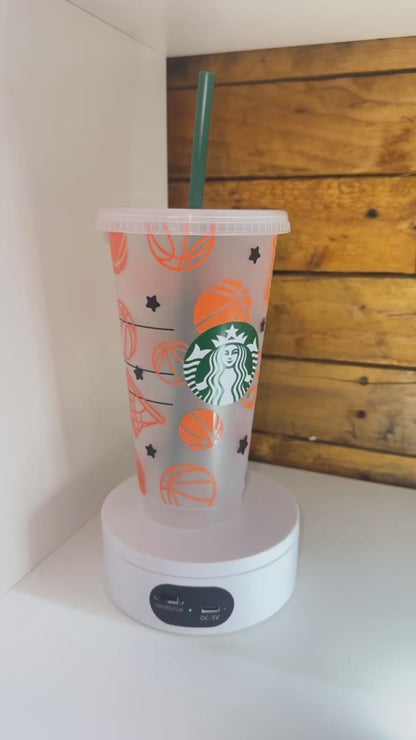 Starbucks personalised Basketball cup