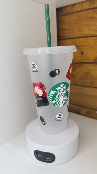 Starbucks Chanel Cup