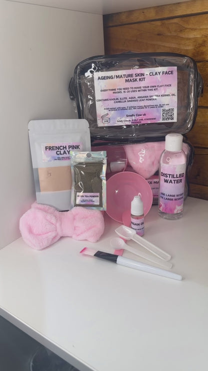 Natural Clay Face Masks