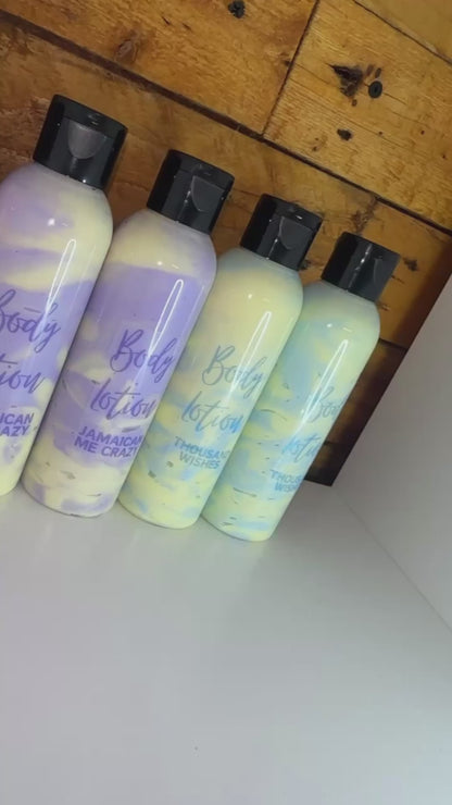 Luxurious Scented 150ml Bottled Lotion