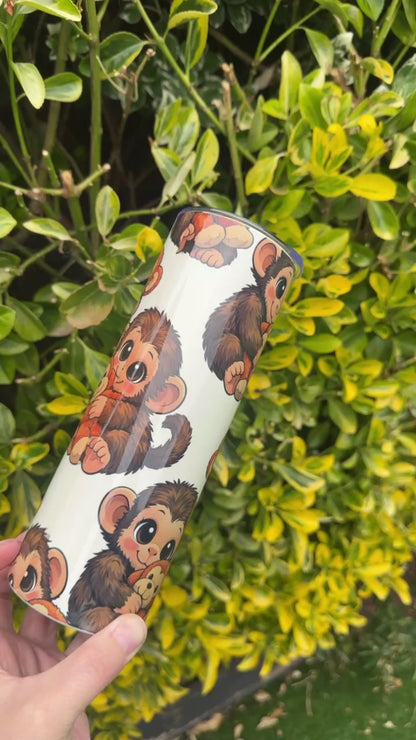 20oz Monkey Punch Thermal Cup
