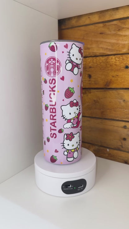 20oz Tumbler - Hello Kitty