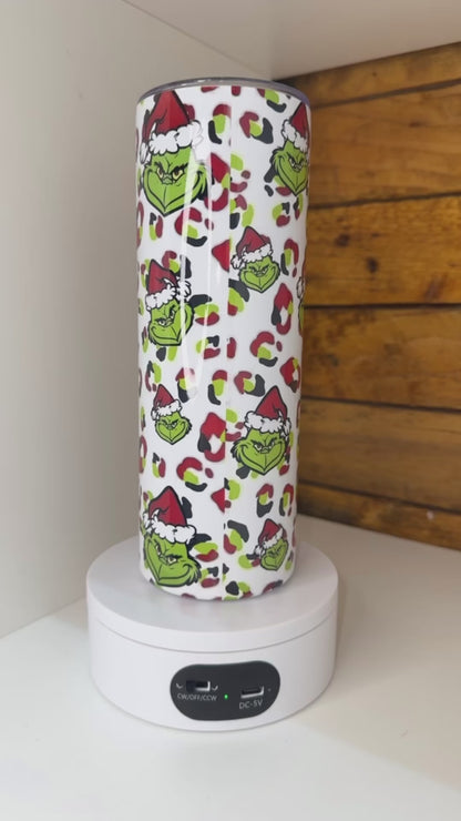 20oz Grinch Tumbler