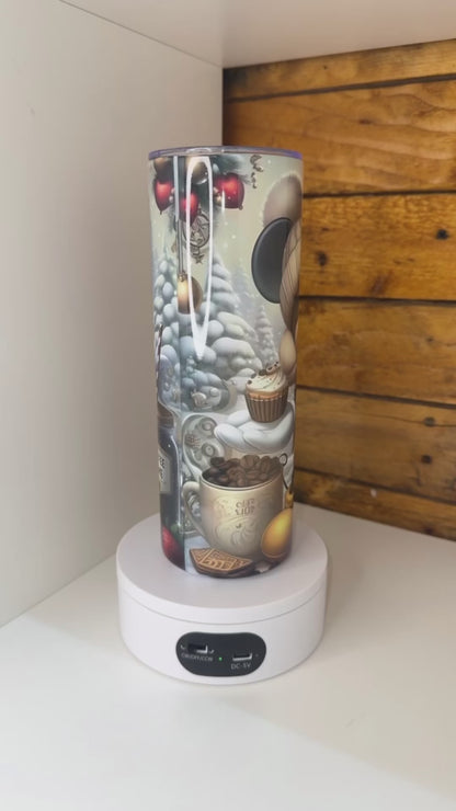 20oz Minnie & Mickey Mouse thermal Tumbler