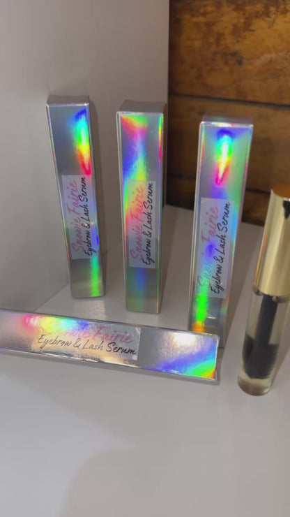 Brow & Lash Serum for nourishment & Growth