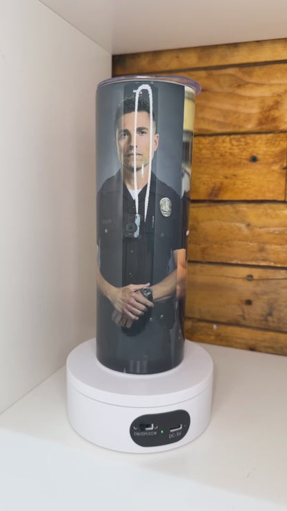 20oz Tumbler - Tim Bradford (The Rookie)