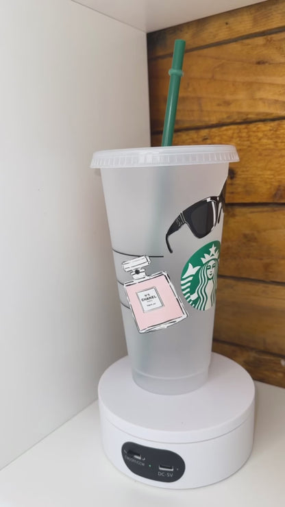 Starbucks Chanel Cup