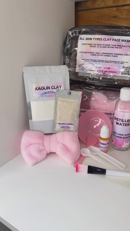 Natural Clay Face Masks