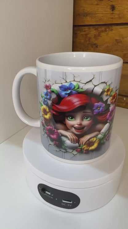 Little Mermaid Mug