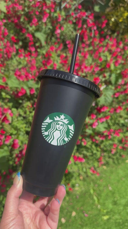 Black Starbucks Cup