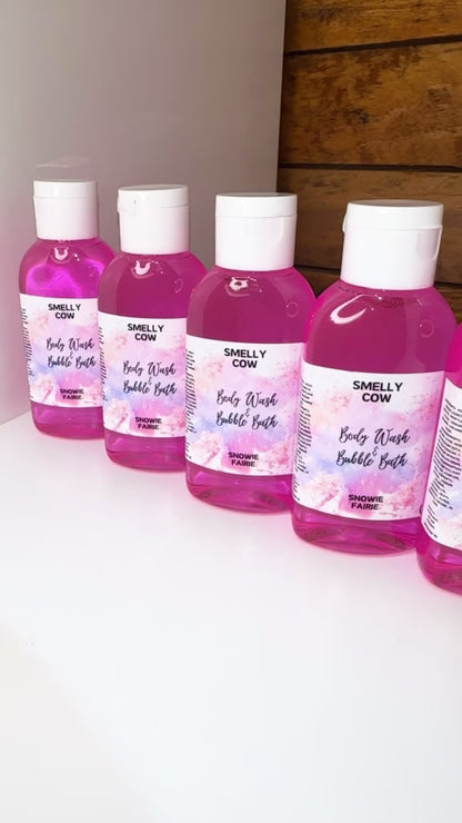 4-in-1 Cleanser for Hair, Body, Hands & Bath - Travel size