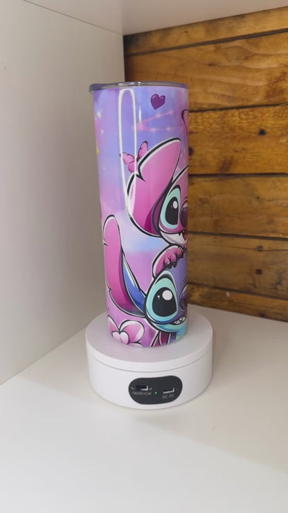 20oz Lilo & Stitch Tumbler