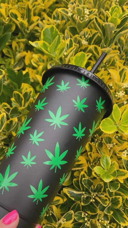 Starbucks weed personalised cup