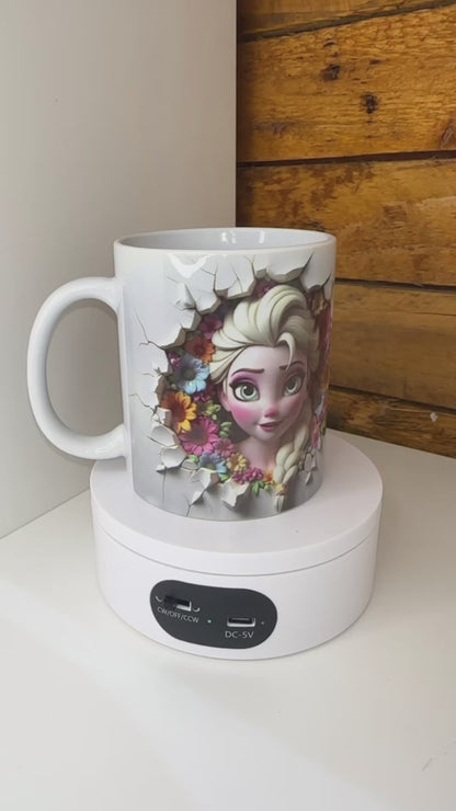 Elsa Frozen Mug