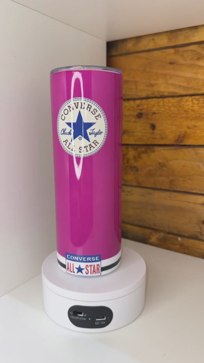 20oz Tumbler - Converse Pink