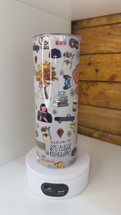20oz Gilmore Girls Thermal Tumbler