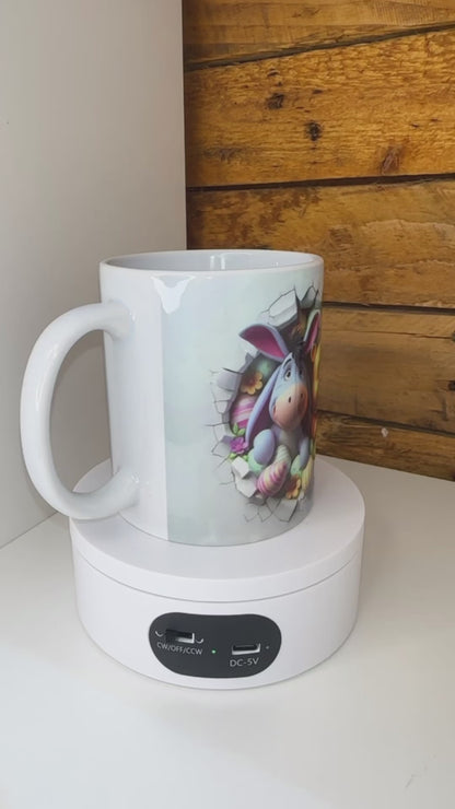 Eeyore & Winnie the Pooh Mug