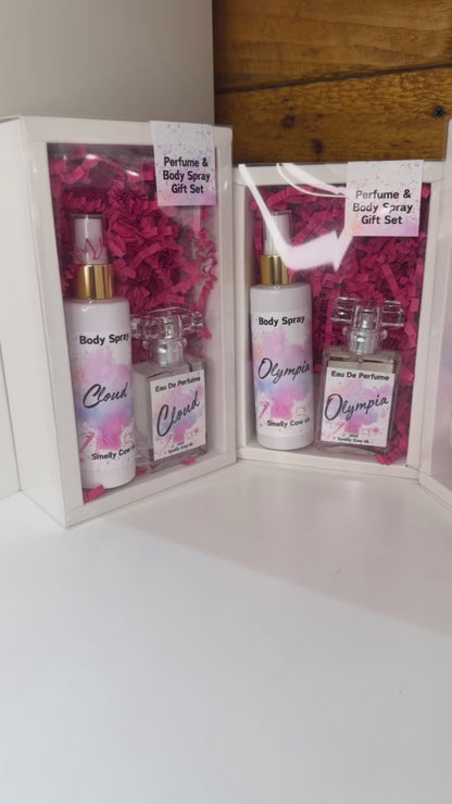 Perfume & Body Spray Gift Set