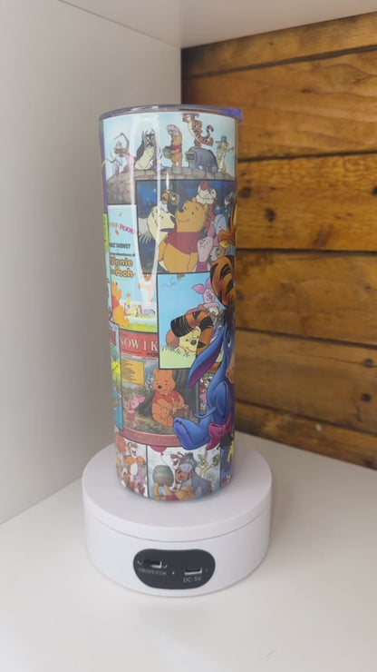 20oz Winnie the Pooh thermal Tumbler