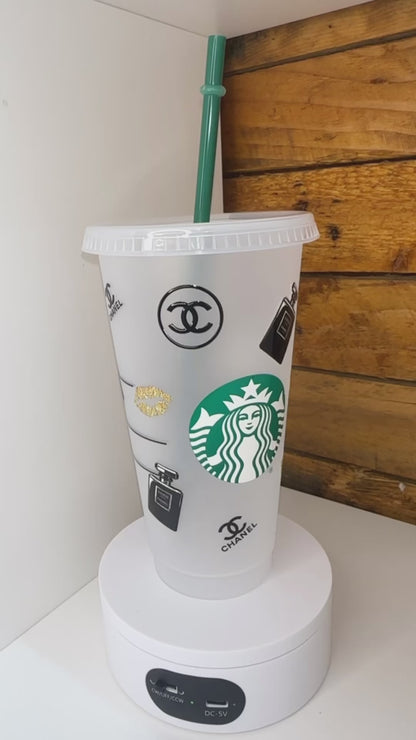 Starbucks Chanel Cup