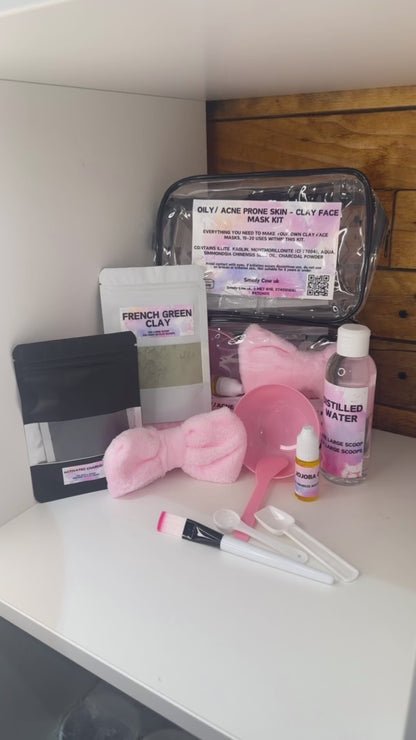 Natural Clay Face Masks