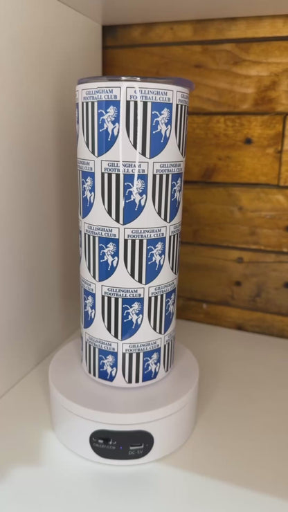 20oz Tumbler - Football