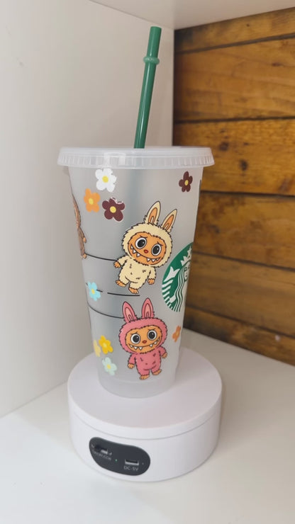 Starbucks Labubu Cold Cup