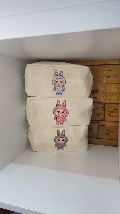 The Labubu Gang – Limited Edition Zip Bags