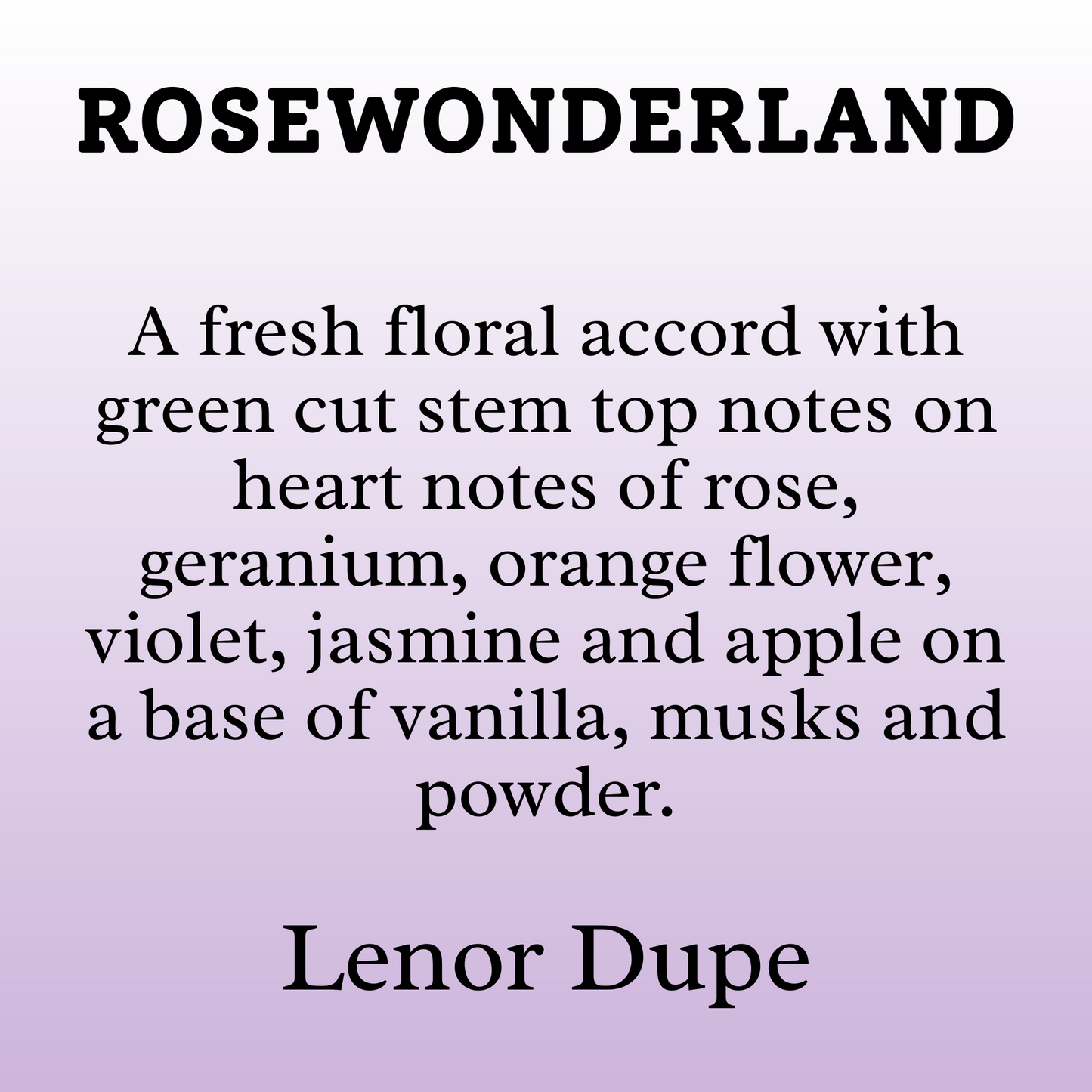 All Purpose cleaner 500ml scented