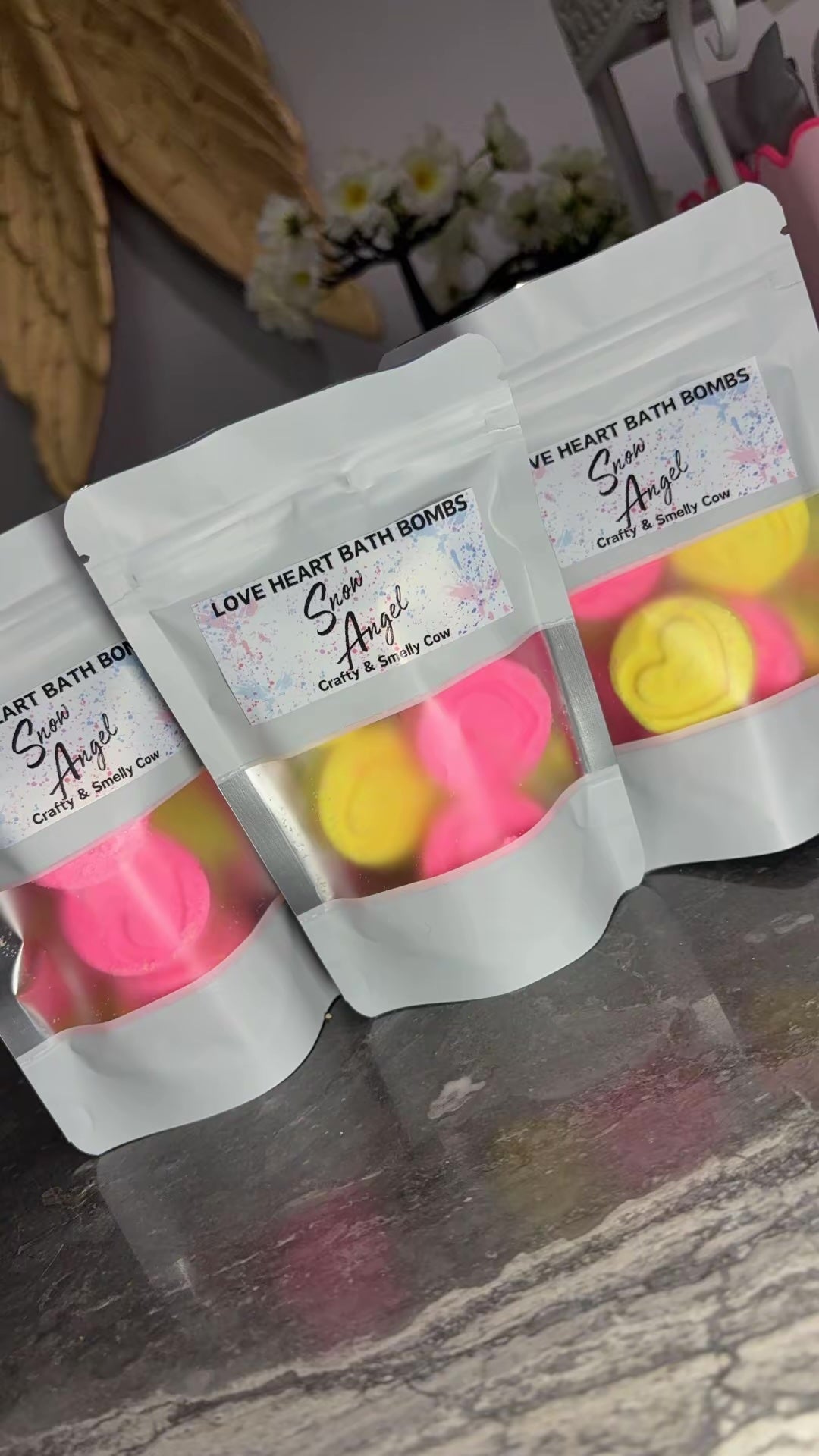 Mini Hearts x6 Pack