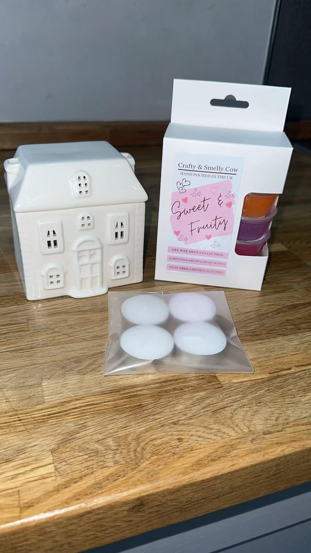 Home Burner Gift Bundle
