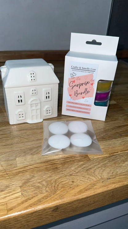 Home Burner Gift Bundle