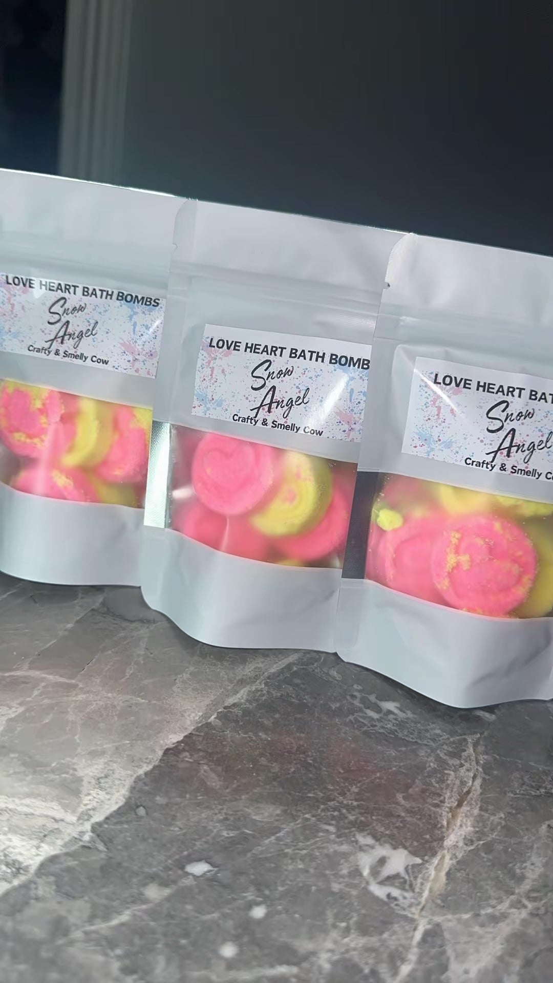Mini Hearts x6 Pack
