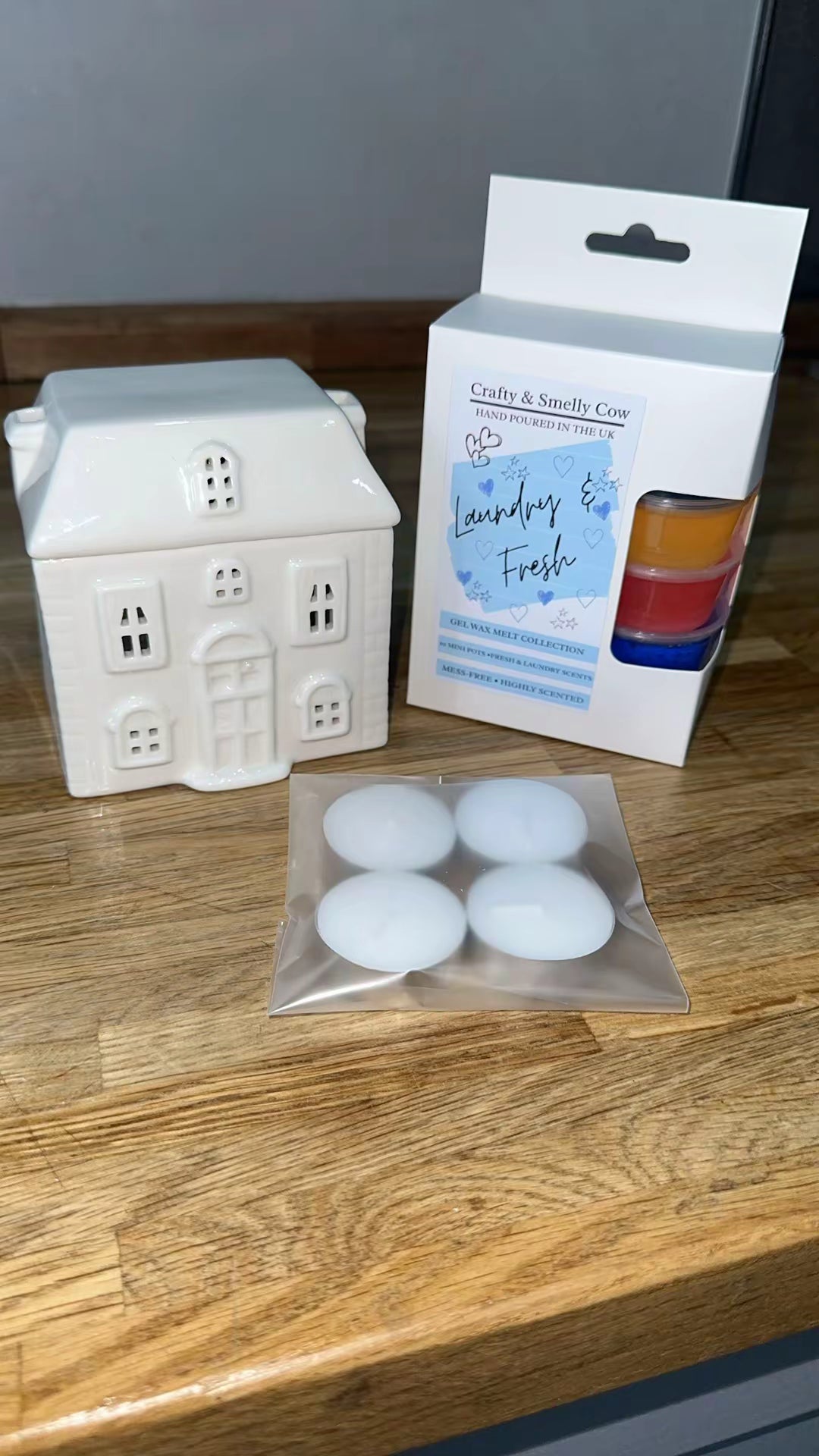 Home Burner Gift Bundle